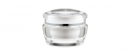 Acrylic Round Cream Jar 30ml - ED-30 Collection Treasure